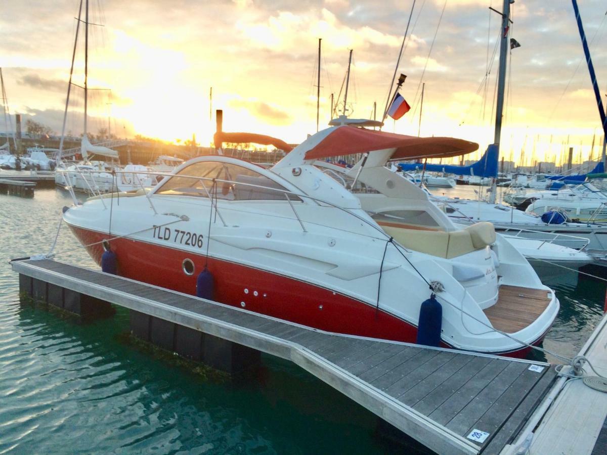 Bateau Haut Standing Privative - Nuit A Quai Port La Rochelle La Rochelle  Buitenkant foto