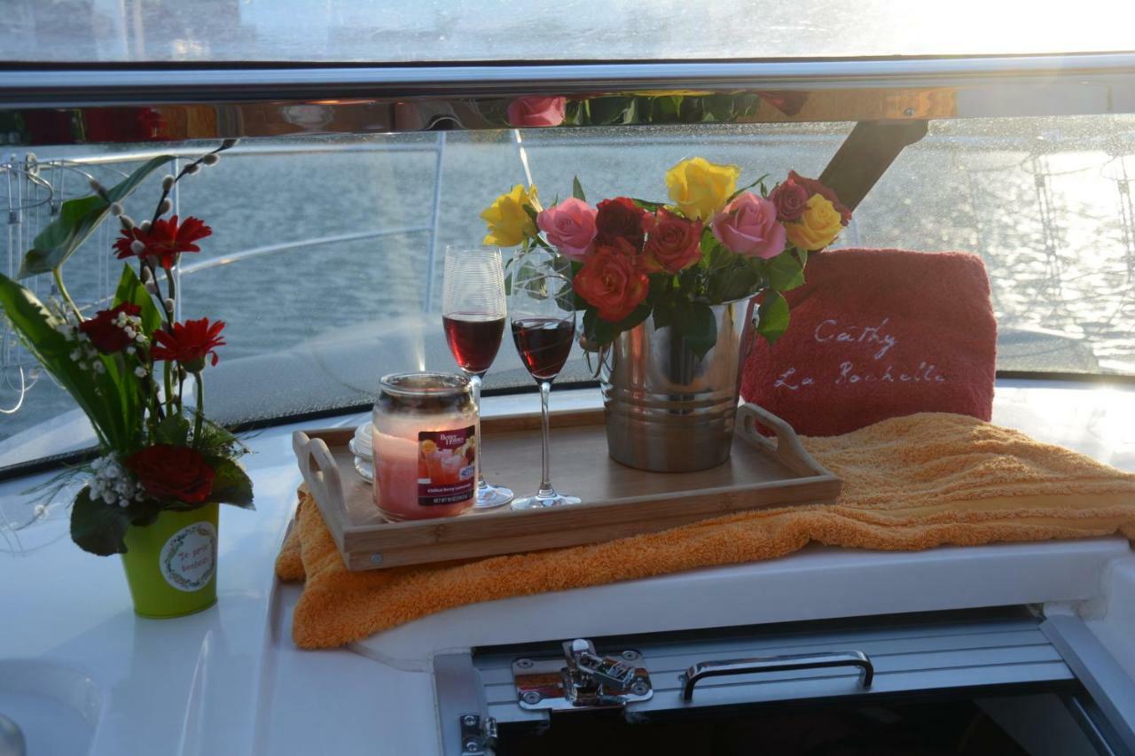 Bateau Haut Standing Privative - Nuit A Quai Port La Rochelle La Rochelle  Buitenkant foto