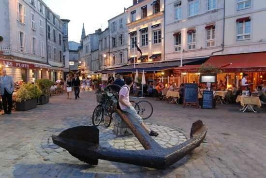 Bateau Haut Standing Privative - Nuit A Quai Port La Rochelle La Rochelle  Buitenkant foto