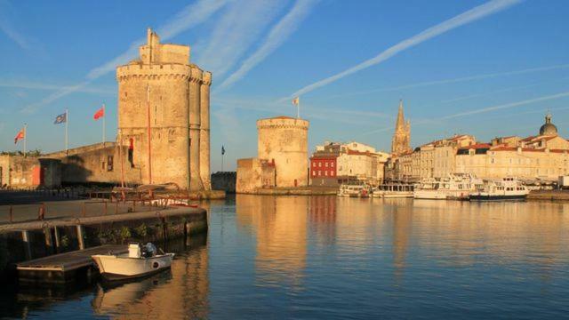 Bateau Haut Standing Privative - Nuit A Quai Port La Rochelle La Rochelle  Buitenkant foto