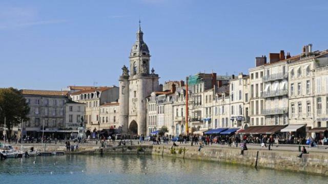 Bateau Haut Standing Privative - Nuit A Quai Port La Rochelle La Rochelle  Buitenkant foto