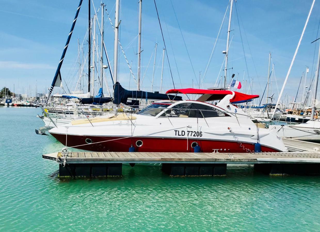 Bateau Haut Standing Privative - Nuit A Quai Port La Rochelle La Rochelle  Buitenkant foto