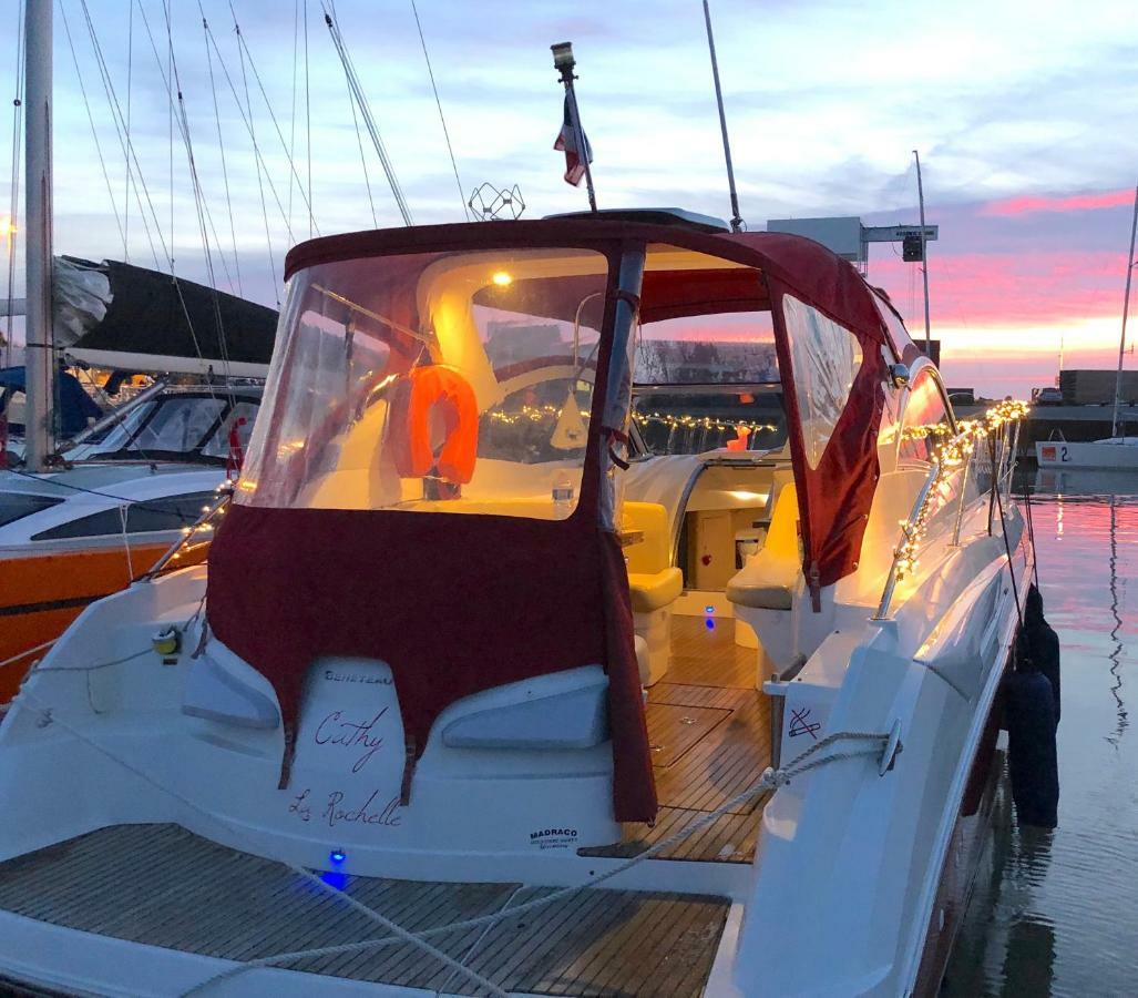 Bateau Haut Standing Privative - Nuit A Quai Port La Rochelle La Rochelle  Buitenkant foto